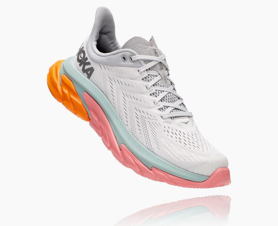 Tenis Hoka One One Masculino Branco - Clifton Edge - 075-TPMVOB